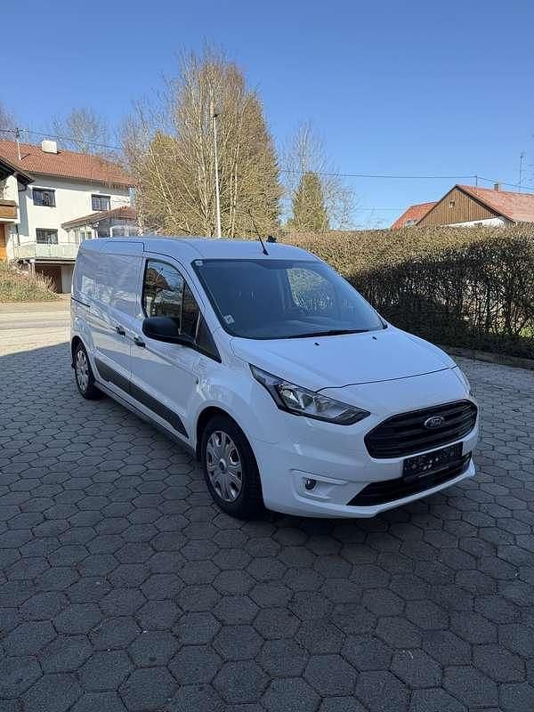 Gebraucht Ford Transit Connect 101 PS (74 kW) 2022 Weiß Van / Kleinbus