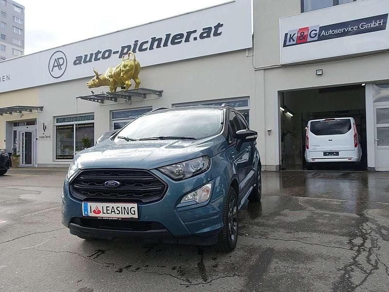 Gebraucht Ford Ecosport ST-Line 125 PS (91 kW) 2019 Blau SUV