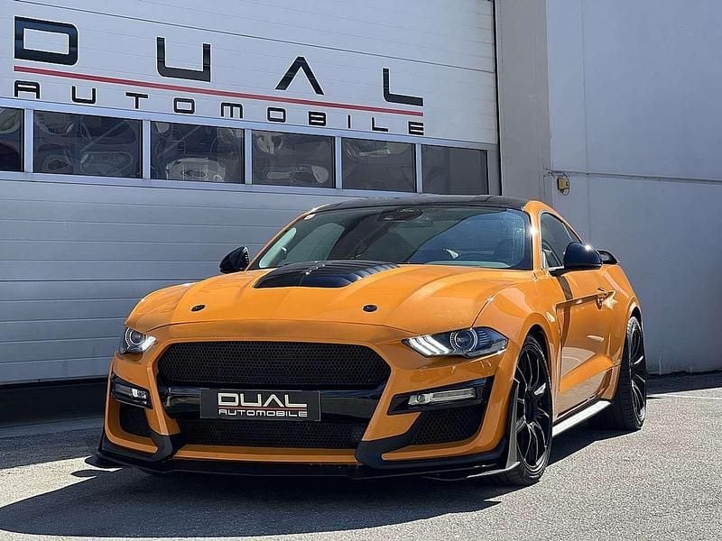 Orange Gebraucht 2019 Ford Mustang Bullitt Coupé | € 55.900 - Bild 1/4