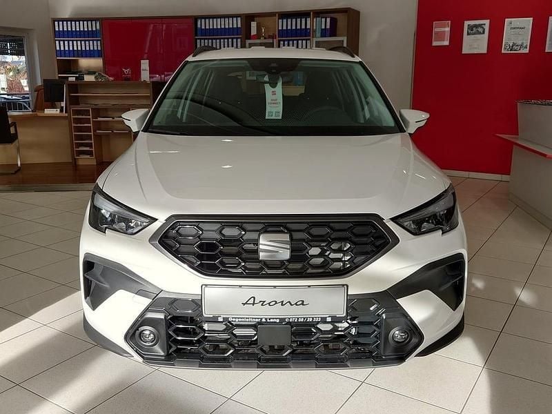 Neu Seat Arona Reference 95 PS (69 kW) 2026 Weiss  normal SUV