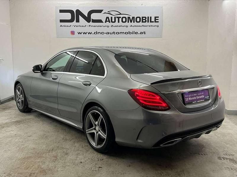 Gebraucht Mercedes C220 AMG line 170 PS (125 kW) 2014 Grau Limousine