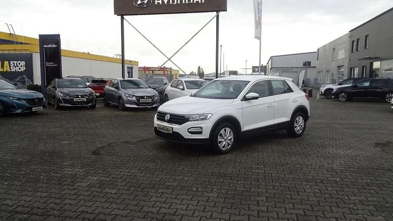 Gebraucht VW T-Roc 116 PS (85 kW) 2020 Weiß SUV