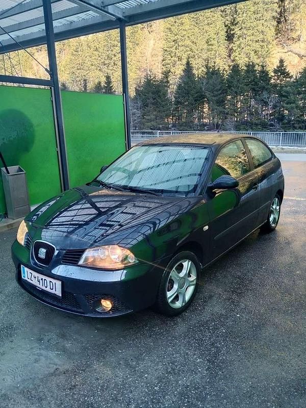 Gebraucht Seat Ibiza Stylance 86 PS (63 kW) 2008 Schwarz Coupé