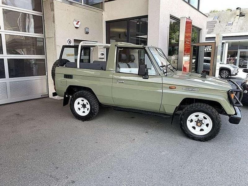 Gebraucht Toyota Land Cruiser 86 PS (63 kW) 1988 Grün SUV