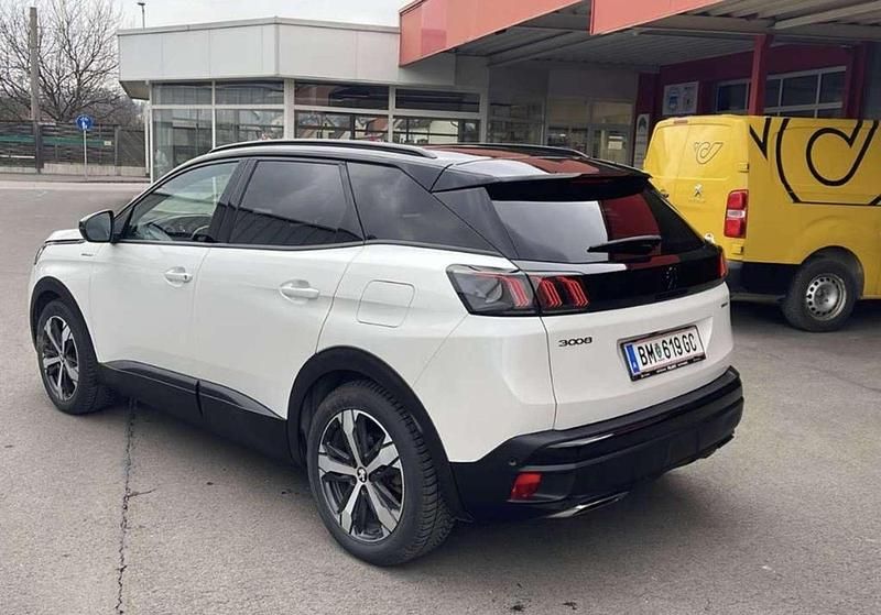 Gebraucht Peugeot 3008 GT 200 PS (147 kW) 2022 Weiß SUV