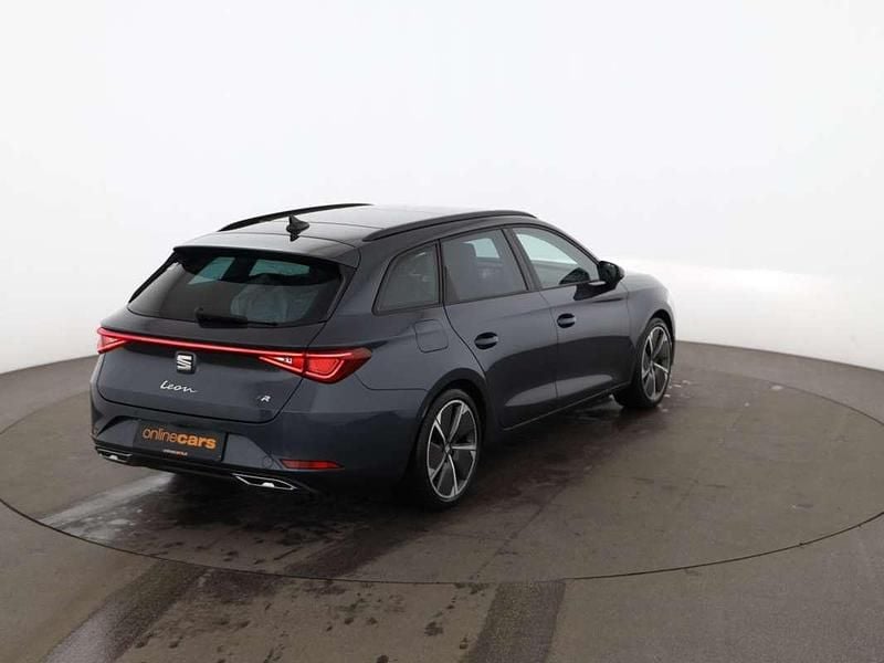 Gebraucht Seat Leon ST FR 150 PS (110 kW) 2021 Grau Kombi