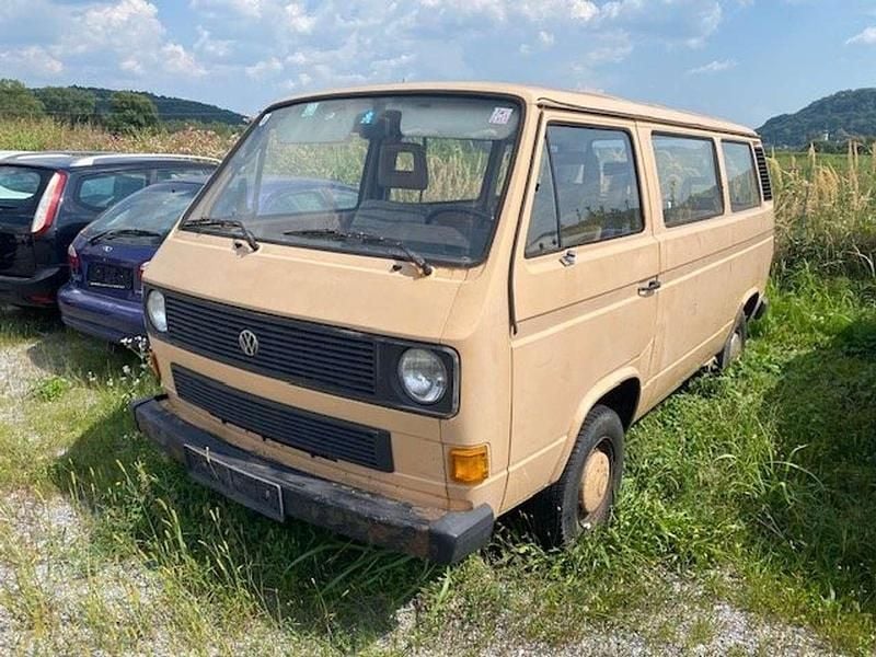 Beige Gebraucht 1989 VW T3 Van | € 3.990 - Bild 1/4