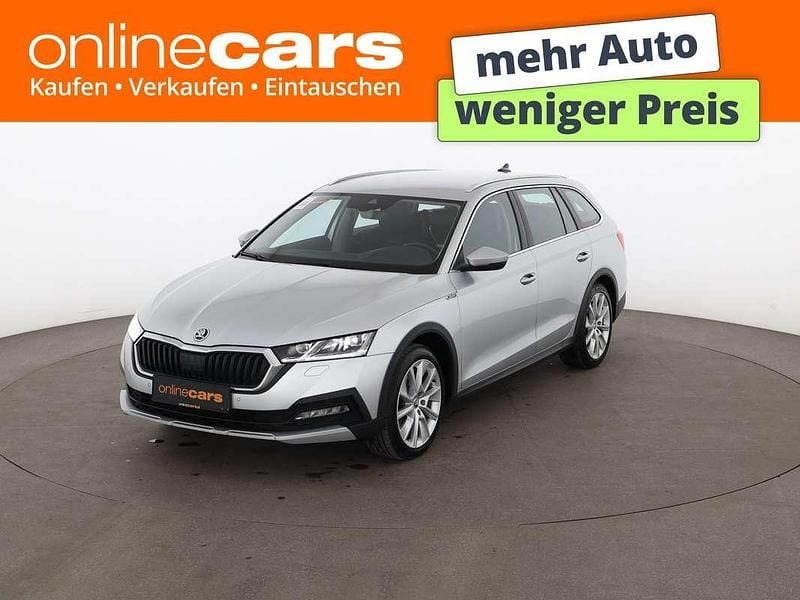 Gebraucht Skoda Octavia Scout 150 PS (110 kW) 2021 Silber Kombi