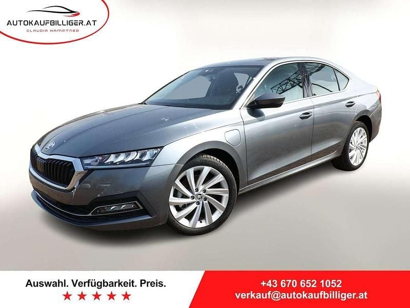 Grau Neu 2025 Skoda Octavia Limousine | € 29.890 - Bild 1/4