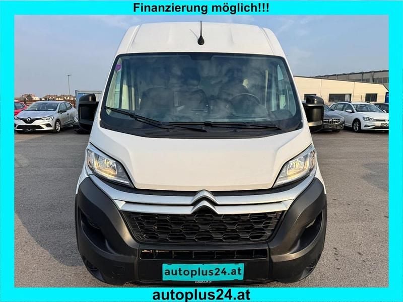 Gebraucht Citroën Jumper Comfort 140 PS (102 kW) 2022 Weiß Van / Kleinbus