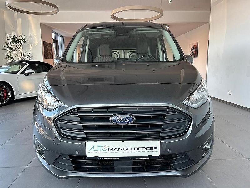 Gebraucht Ford Transit Connect Limited 100 PS (73 kW) 2023 Magnetic grau Van / Kleinbus