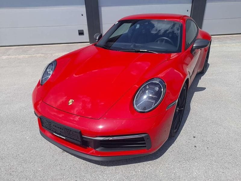 Gebraucht Porsche 911 Carrera T 385 PS (283 kW) 2023 Rot Coupé