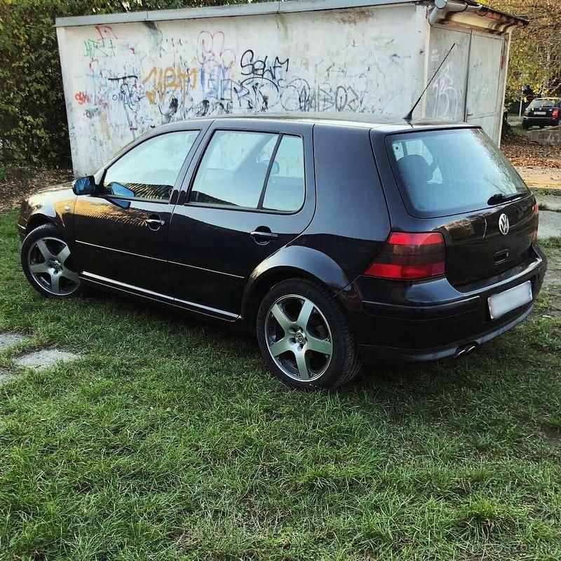 Gebraucht VW Golf IV 204 PS (150 kW) 2001 Limousine