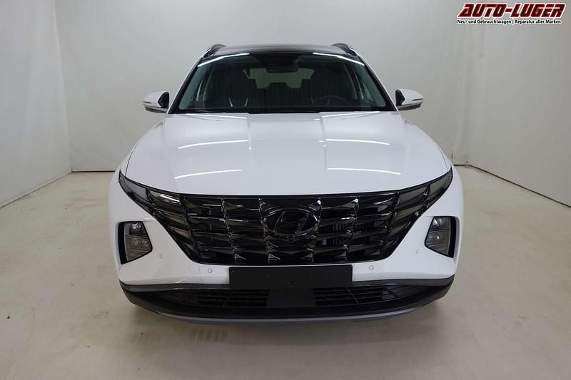 Gebraucht Hyundai Tucson 179 PS (131 kW) 2023 Serenity white pearl SUV
