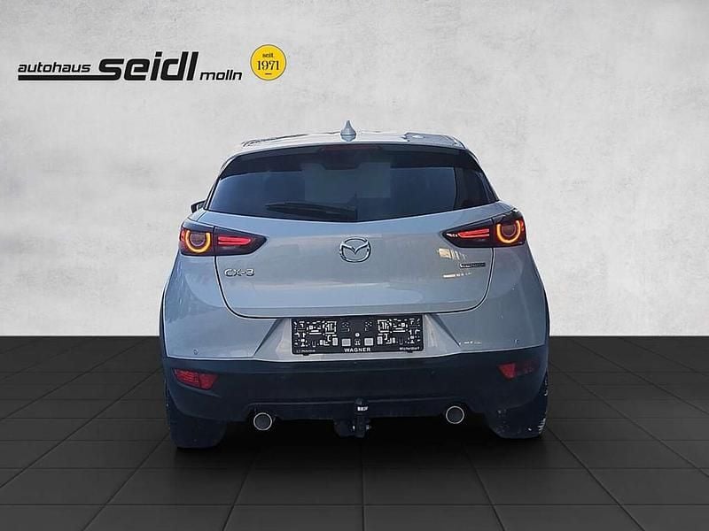 Gebraucht Mazda CX-3 121 PS (88 kW) 2022 Weiß SUV