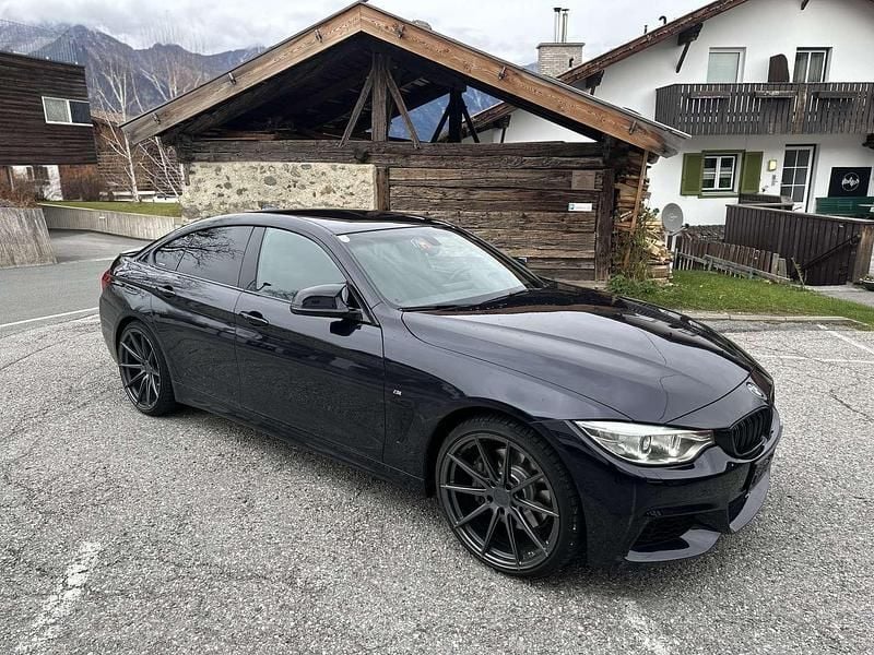 Gebraucht BMW 435 Comfort Edition 306 PS (225 kW) 2014 Schwarz Coupé