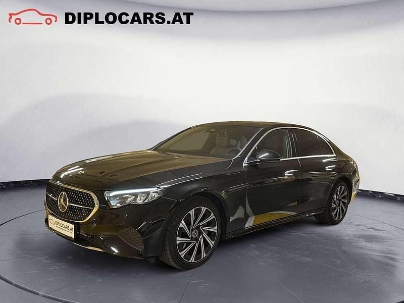 Gebraucht Mercedes E300 Advanced 204 PS (150 kW) 2023 Schwarz Limousine