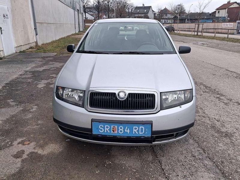 Gebraucht Skoda Fabia 64 PS (47 kW) 2003 Limousine