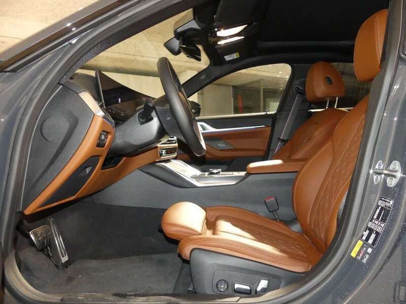 Gebraucht BMW i4 Shadowline 400 kW (544 PS) 2023 Grau Limousine