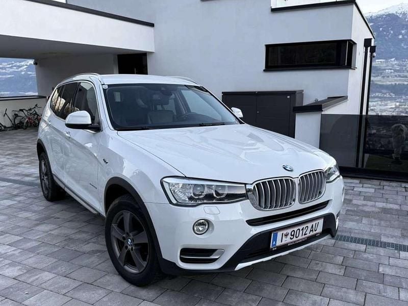 Gebraucht BMW X3 xLine 190 PS (139 kW) 2018 Weiß SUV