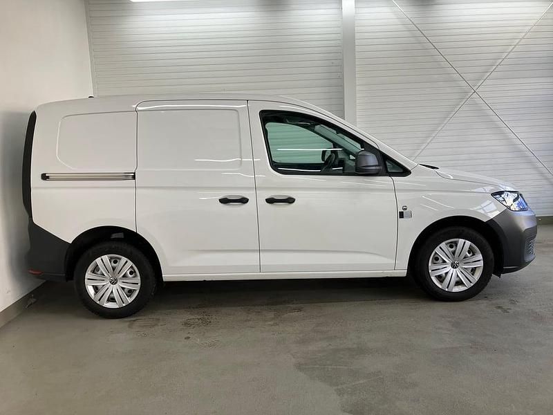 Gebraucht VW Caddy 75 PS (55 kW) 2021 Weiß Van / Kleinbus