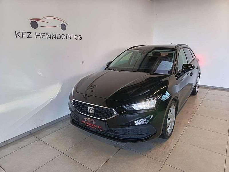 Gebraucht Seat Leon Reference 116 PS (85 kW) 2022 Schwarz Kombi