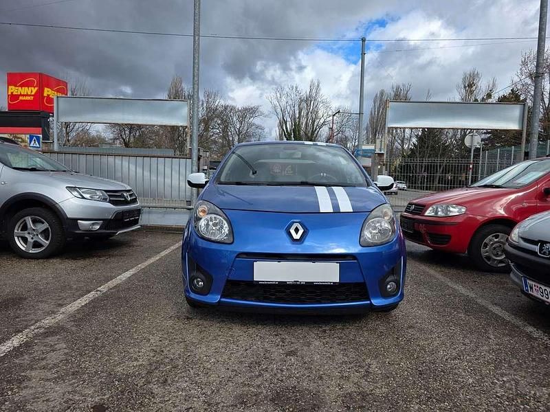 Gebraucht Renault Twingo GT 101 PS (74 kW) 2011 Blau Kleinwagen