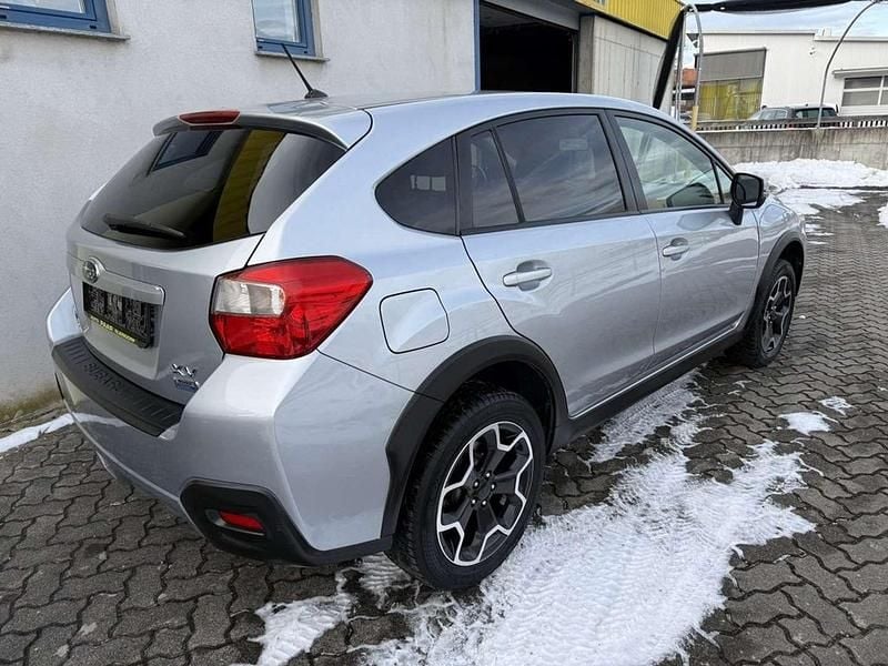 Gebraucht Subaru XV Comfort 109 PS (80 kW) 2015 Silber SUV