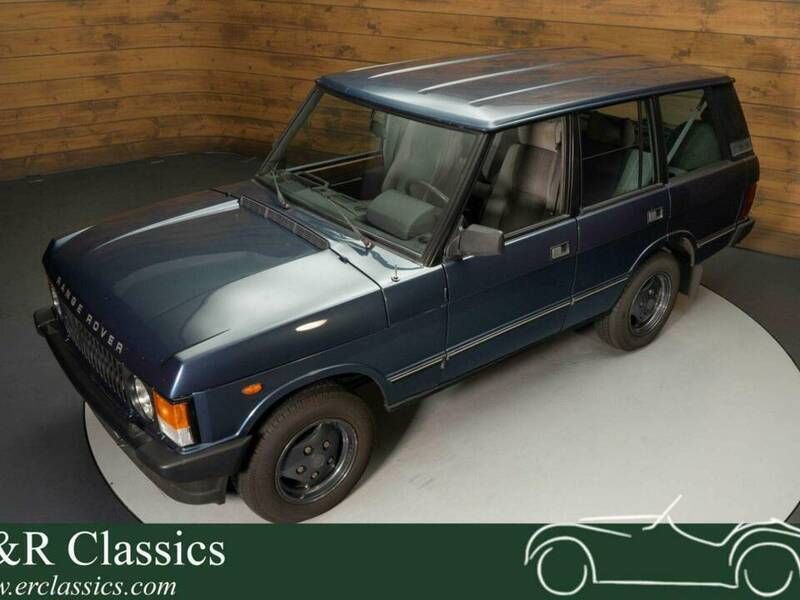 Blau Gebraucht 1986 Land Rover Range Rover Classic SUV | € 29.950 - Bild 1/4