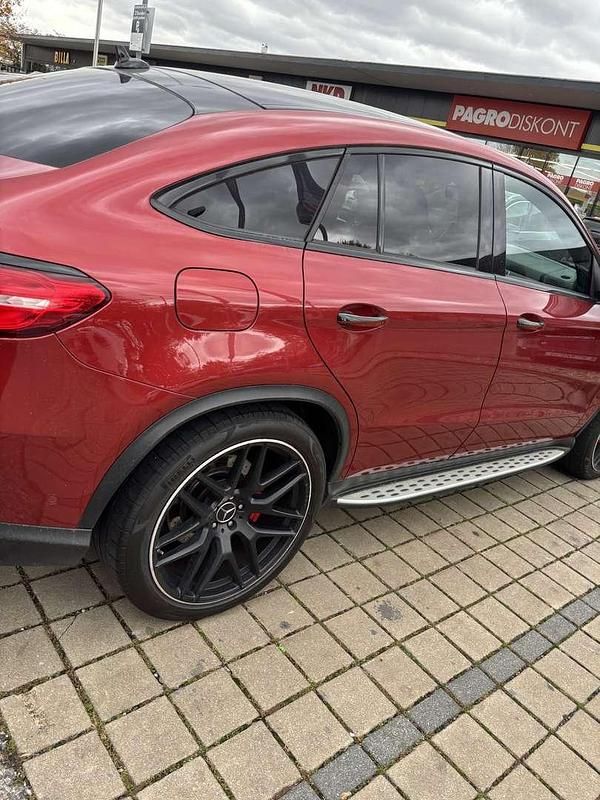 Gebraucht Mercedes GLE63 AMG AMG 585 PS (430 kW) 2016 Coupé