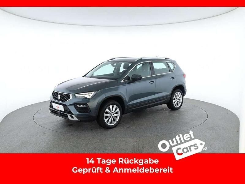 Grau Gebraucht 2021 Seat Ateca Style SUV | € 20.950 - Bild 1/4