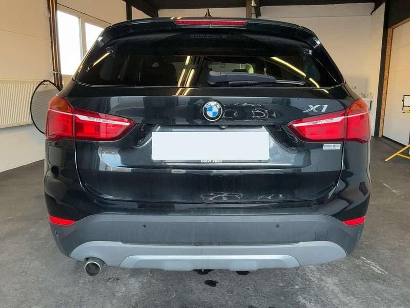 Gebraucht BMW X1 xLine 150 PS (110 kW) 2017 Schwarz SUV