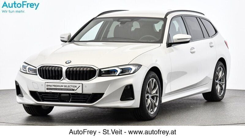 Mineralweiß Gebraucht 2024 BMW 320 Efficient Dynamics | € 45.850 (Etwas zu teuer) - Bild 1/1