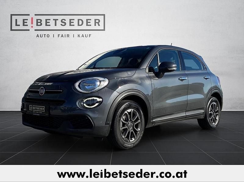 Grau Gebraucht 2020 Fiat 500X Lounge SUV | € 12.589 (Fairer Preis) - Bild 1/4