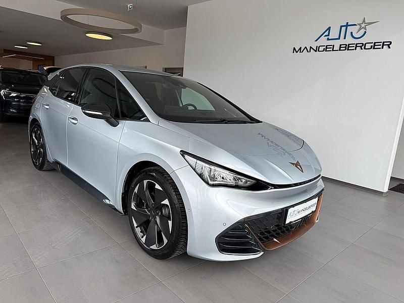 Gebraucht Cupra Born 150 kW (204 PS) 2023 Geysirsilber Kleinwagen