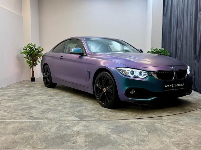 Gebraucht BMW 420 Sport Line 184 PS (135 kW) 2014 Violett Coupé