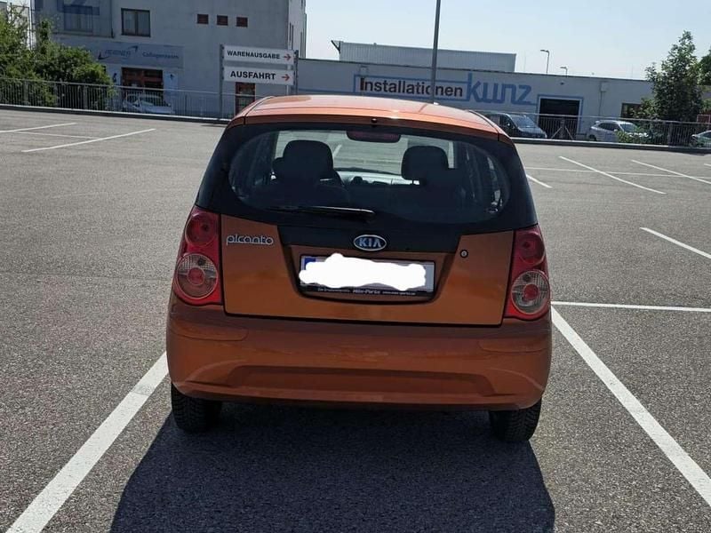 Gebraucht Kia Picanto 63 PS (46 kW) 2009 Orange Kleinwagen