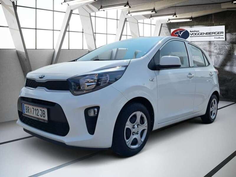 Gebraucht Kia Picanto 101 PS (74 kW) 2020 Weiß Kleinwagen