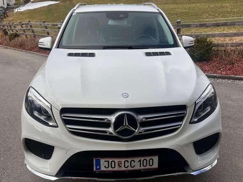 Gebraucht Mercedes GLE350 258 PS (189 kW) 2017 Weiß SUV