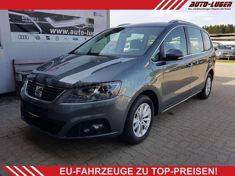 Indiumgrau metallic Gebraucht 2020 Seat Alhambra Style Van / Kleinbus | € 17.700 (Superpreis) - Bild 1/4