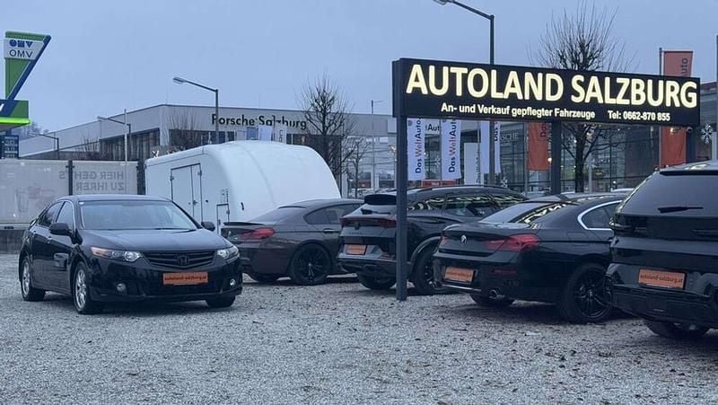 Gebraucht Honda Accord Elegance 150 PS (110 kW) 2009 Schwarz Limousine