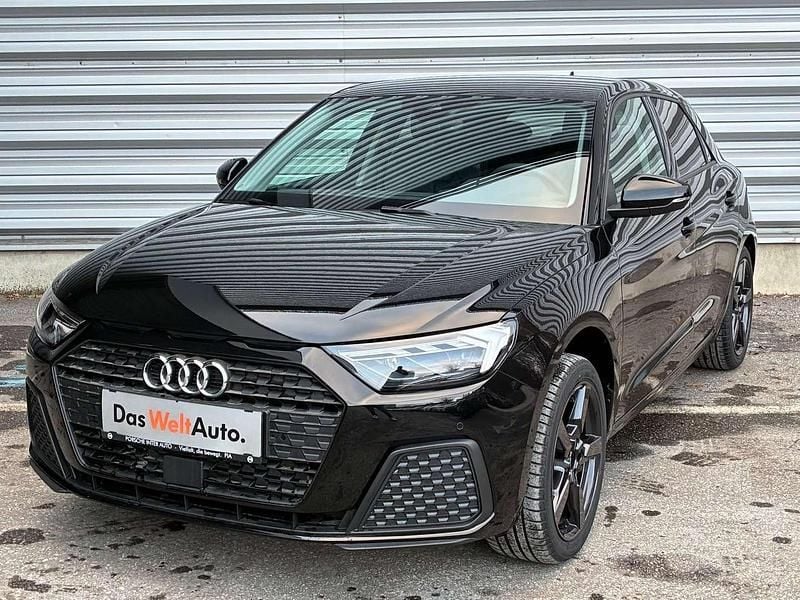 Neu Audi A1 95 PS (69 kW) 2025 Schwarz Kleinwagen