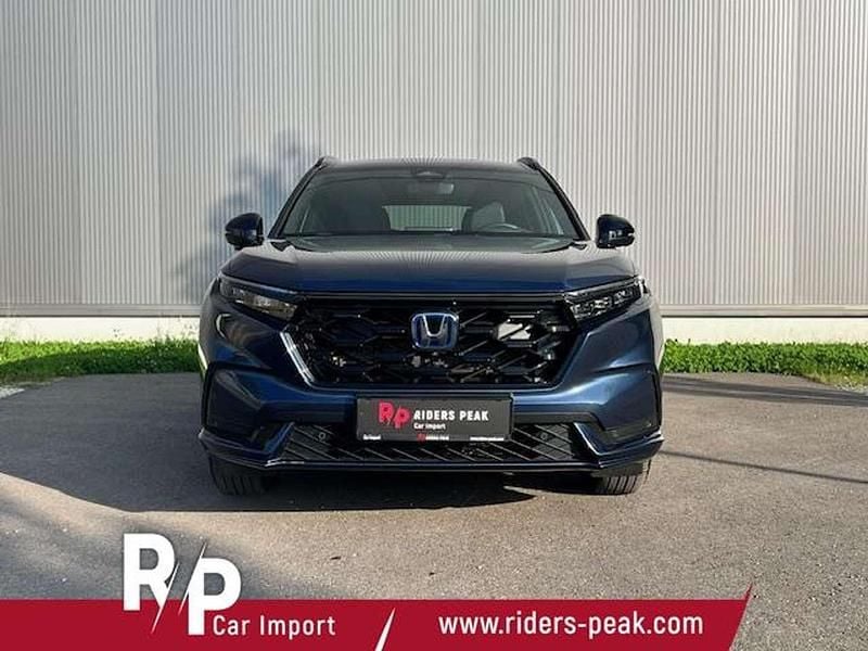 Gebraucht Honda CR-V Advance 148 PS (108 kW) 2023 Blau SUV