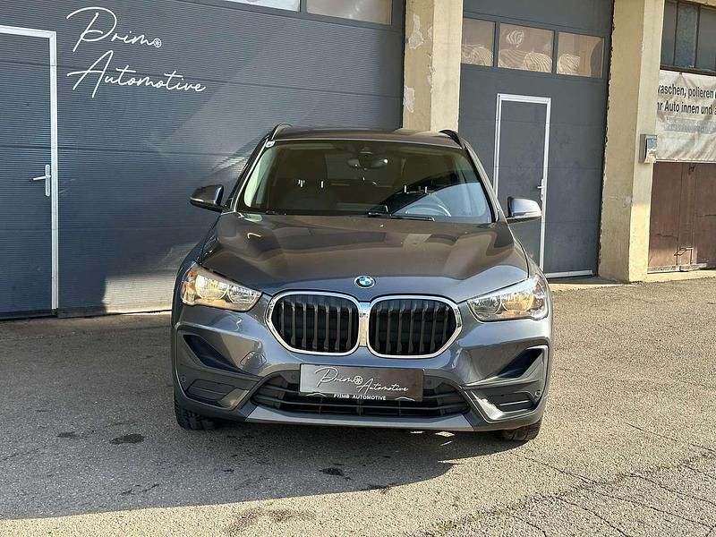 Gebraucht BMW X1 Advantage 116 PS (85 kW) 2021 Grau SUV