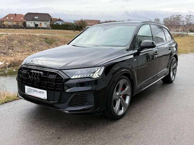 Gebraucht Audi Q7 S-Line 462 PS (339 kW) 2023 Schwarz SUV