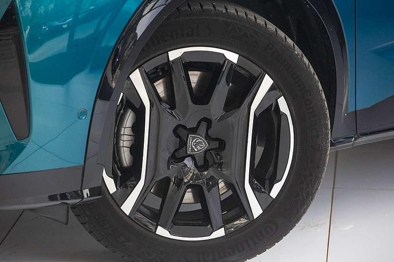 Gebraucht Peugeot e-3008 GT 157 kW (214 PS) 2025 Blau SUV