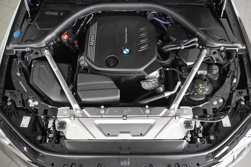 Gebraucht BMW 420 Efficient Dynamics 190 PS (139 kW) 2025 Schwarz Coupé