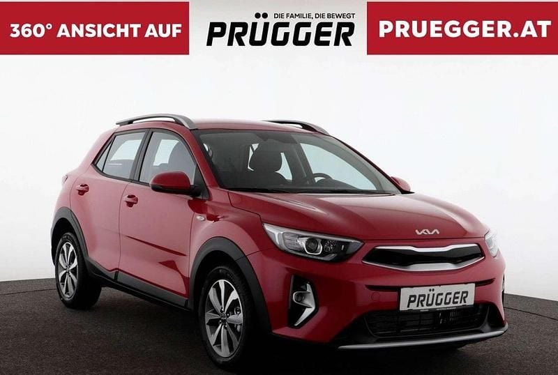 Gebraucht Kia Stonic Silver 99 PS (72 kW) 2025 Rot SUV