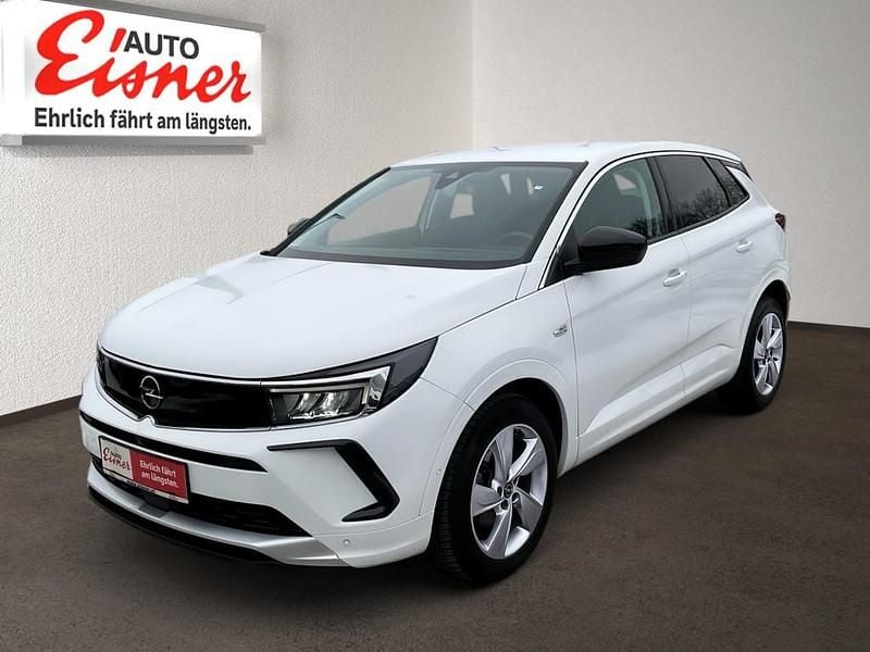 Gebraucht Opel Grandland X Business Elegance 131 PS (96 kW) 2023 Weiß SUV