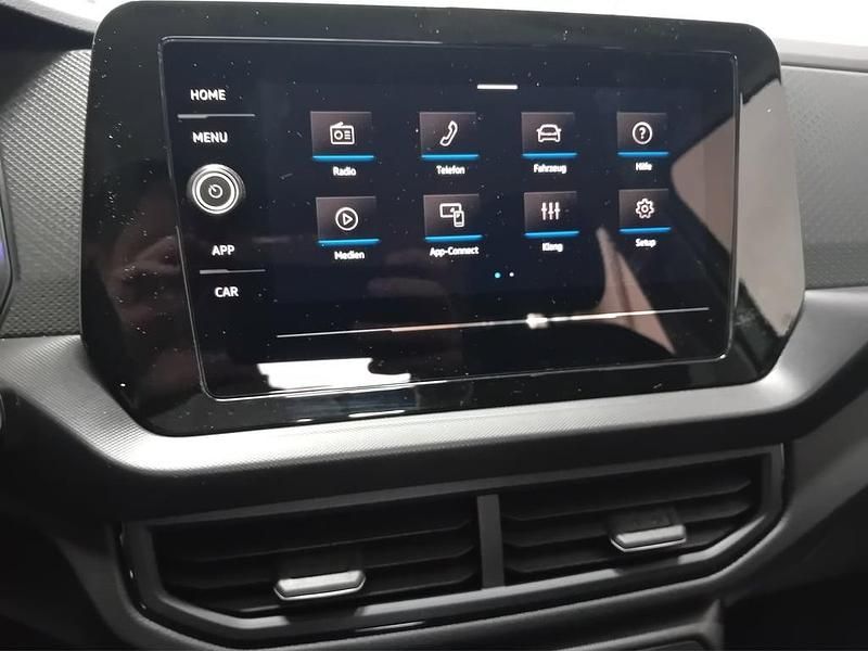 Gebraucht VW T-Cross 95 PS (69 kW) 2025 Mittelgrau  normal SUV